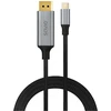 Savio CL-208 USB cable USB 3.2 Gen 1 (3.1 Gen 1) 2 m USB C Juodas, Pilkas