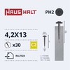 Savisriegiai Haushalt, DIN 14566, 4,2 x 13 mm, 30 vnt.