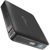 SBS HD 10W 5000mAh USB-C Power Bank with LCD Ekranas - Juodas