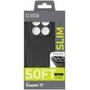 SBS Instinct dėklas skirtas Xiaomi 17 – juodos spalvos