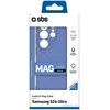 SBS Instinct Mag dėklas skirtas Samsung Galaxy S26 Ultra suderinamas su MagSafe – mėlynos spalvos