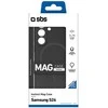 SBS Instinct Mag dėklas skirtas Samsung Galaxy S26 suderinamas su MagSafe – juodos spalvos