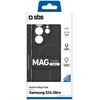 SBS Instinct Mag dėklas skirtas Samsung Galaxy S26 Ultra suderinamas su MagSafe – juodos spalvos