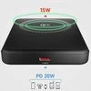 SBS Mag Power Qi2 5000 mAh išorinė baterija, suderinama su MagSafe - Juodas