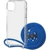 Mėlynas SBS dėklas „Mėlyna“ su spalvotu dirželiu, skirtas iPhone 12/12 Pro