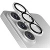 SBS rear camera protective glass skirtas Samsung Galaxy S26 – with juodas frame