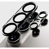 SBS rear camera protective glass skirtas Samsung Galaxy S26 Ultra – with juodas frame