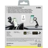 SBS TESUPMAGRINGEXT Išmanusis telefonas Holder for Dashboard and Windshield, MagSafe Compatible – Juodas