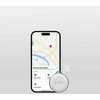 SBS Track My Circle atsparus vandeniui IP65 lokatorius, suderinamas su Apple Find My™ ir Baltas