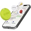 SBS Track My Circle Locator Compatible with Apple Find My – Žalias
