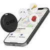 SBS Track My Circle Locator Compatible with Apple Find My – Juodas
