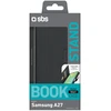 SBS Wallet Smooth dėklas skirtas Samsung Galaxy A27 with Flip – juodos spalvos
