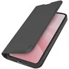SBS Wallet Smooth dėklas skirtas Samsung Galaxy S26 with Flip – juodos spalvos