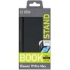 SBS Wallet Smooth dėklas skirtas Xiaomi 17 Pro Max with Flip – juodos spalvos