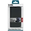 SBS Wallet Smooth dėklas skirtas Xiaomi Redmi Note 15 Pro+ with Flip – juodos spalvos
