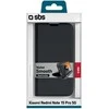 SBS Wallet Smooth dėklas skirtas Xiaomi Redmi Note 15 Pro with Flip – juodos spalvos