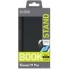 SBS Wallet Smooth dėklas skirtas Xiaomi 17 Pro with Flip – juodos spalvos