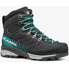 Scheppach Scarpa MESCALITO TRK GTX WOMAN Lizdinė Suaugusiems Antracitas, Žalia