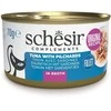 SCHESIR virimo sultinyje Tunas su sardinėmis - šlapias kačių maistas - 70 g