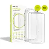 Screen Glass Protectors Mobile Origin EasyGlass with Applicator iPhone 15 Pro, 2 pack