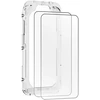 Screen Glass Protectors Mobile Origin EasyGlass with Applicator iPhone 15 Pro, 2 pack