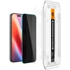 Apsauginis stiklas Spigen Glass tR EZ Fit HD (Privacy) 1 Pack, transparency - iPhone 16 Pro Max