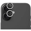 ScreenArmor Glitter Lens Defender Apsauginis Kameros Stiklas Apple iPhone 17