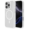 ScreenArmor MagAir Case Apsauginis MagSafe Dėklas Apple iPhone 16 Pro baltos spalvos