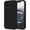 ScreenArmor MagAir Case Apsauginis MagSafe Dėklas Apple iPhone 16e juodos spalvos