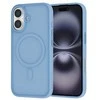 ScreenArmor MagAir Case Apsauginis MagSafe Dėklas Apple iPhone 17 mėlynos spalvos