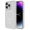 ScreenArmor MagAir Case Apsauginis MagSafe Dėklas Apple iPhone 15 Pro Max baltos spalvos
