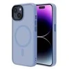 ScreenArmor MagAir Case Apsauginis MagSafe Dėklas Apple iPhone 15 light mėlynos spalvos