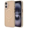 ScreenArmor MagAir Case Apsauginis MagSafe Dėklas Apple iPhone 16 aukso spalvos