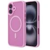 ScreenArmor MagAir Case Apsauginis MagSafe Dėklas Apple iPhone 16 rožinės spalvos