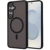 ScreenArmor MagAir Case Apsauginis MagSafe Dėklas Samsung Galaxy S25 Plus juodos spalvos