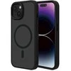 ScreenArmor MagAir Case Apsauginis MagSafe Dėklas Apple iPhone 15 juodos spalvos