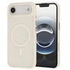 ScreenArmor MagAir Case Apsauginis MagSafe Dėklas Apple iPhone Air gardenia baltos spalvos