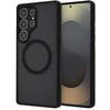 ScreenArmor MagAir Case Apsauginis MagSafe Dėklas Samsung Galaxy S25 Ultra juodos spalvos