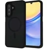 ScreenArmor MagAir Case Apsauginis MagSafe Dėklas Samsung Galaxy A17 juodos spalvos