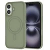 ScreenArmor MagAir Case Apsauginis MagSafe Dėklas Apple iPhone 17 žalios spalvos