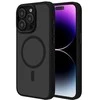 ScreenArmor MagAir Case Apsauginis MagSafe Dėklas Apple iPhone 15 Pro Max juodos spalvos