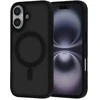 ScreenArmor MagAir Case Apsauginis MagSafe Dėklas Apple iPhone 17 juodos spalvos