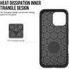 ScreenArmor MagArmor Case Apsauginis MagSafe Dėklas Apple iPhone 16 Pro juodos spalvos
