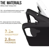 ScreenArmor MagArmor Case Apsauginis MagSafe Dėklas Samsung Galaxy A17 juodos spalvos