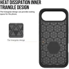 ScreenArmor MagArmor Case Apsauginis MagSafe Dėklas Apple iPhone Air juodos spalvos