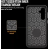 ScreenArmor MagArmor Case Apsauginis MagSafe Dėklas Samsung Galaxy A55 juodos spalvos