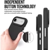 ScreenArmor MagArmor Case Apsauginis MagSafe Dėklas Apple iPhone Air juodos spalvos