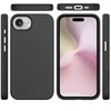 ScreenArmor MagArmor Case Apsauginis MagSafe Dėklas Apple iPhone 16e juodos spalvos