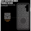 ScreenArmor MagArmor Case Apsauginis MagSafe Dėklas Samsung Galaxy A15 juodos spalvos