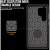 ScreenArmor MagArmor Case Apsauginis MagSafe Dėklas Samsung Galaxy S25 Ultra juodos spalvos